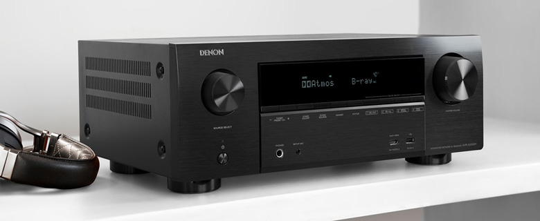 Amply Denon AVR-X2500H