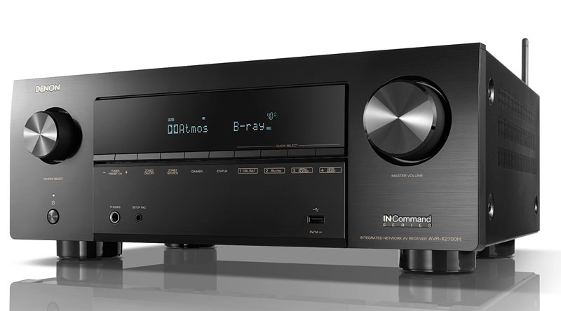 Amply Denon AVR-X2700H