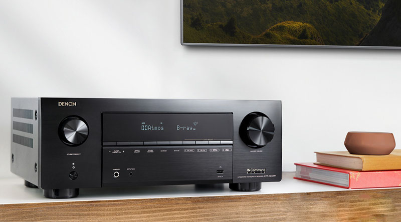 Amply Denon AVR-X2700H