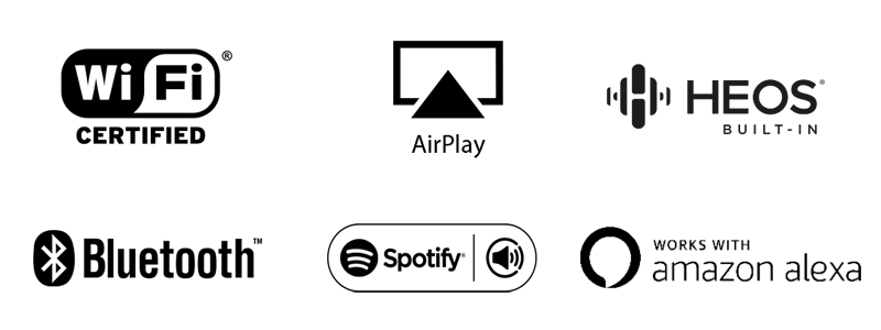 Amply Denon AVR-X2700H