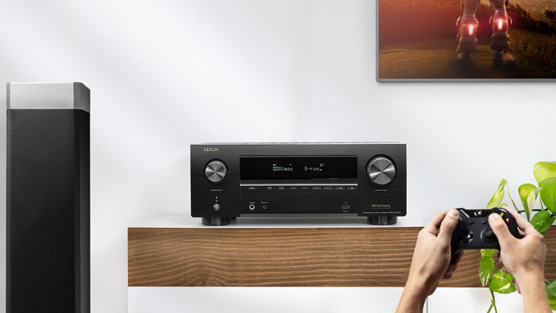 Amply Denon AVR-X2700H