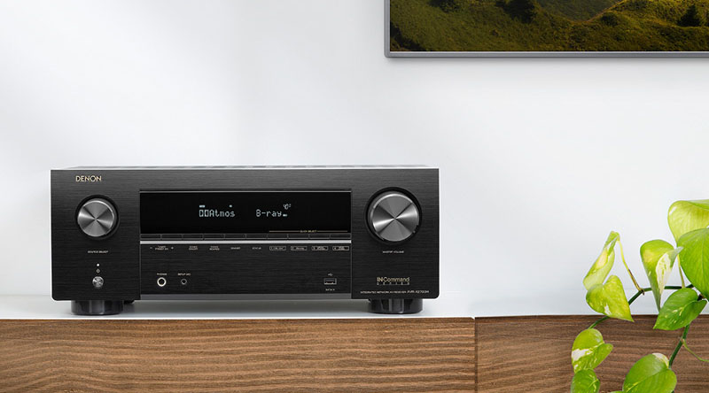 Amply Denon AVR-X2700H