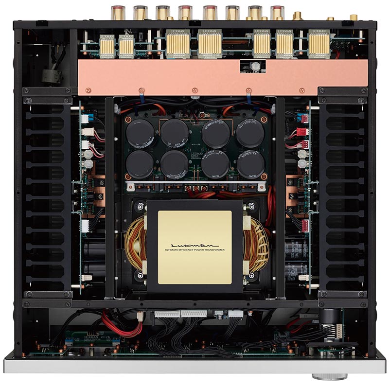 Amply Luxman L-595A Limited