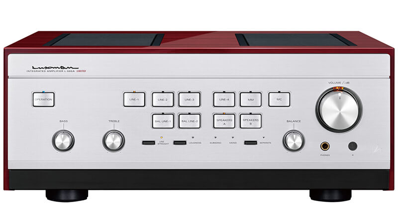 Amply Luxman L-595A Limited