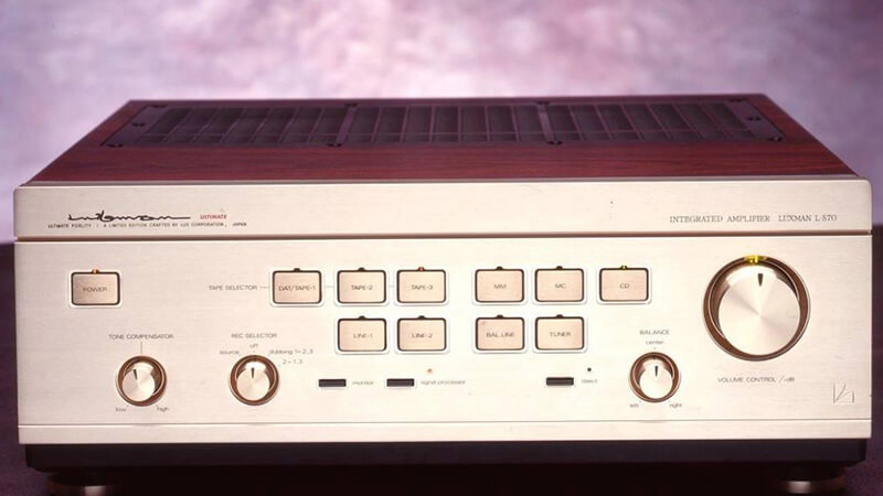 Amply Luxman L-595A Limited