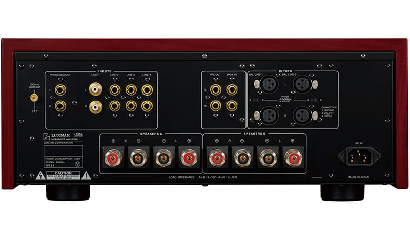 Amply Luxman L-595A Limited