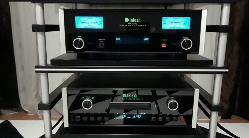 Amply McIntosh MA5300