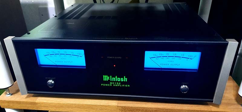 Amply McIntosh MC152