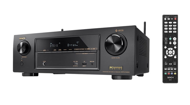 Amply Denon AVR-X1400H