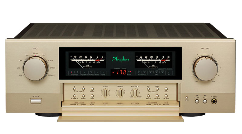 Amply Accuphase E370