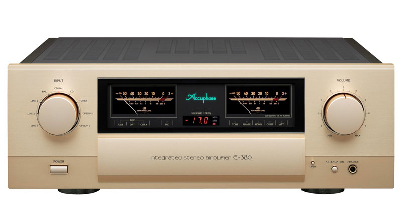 Amply nghe nhạc Accuphase E380