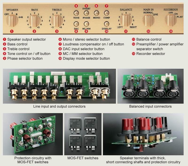 Amply nghe nhạc Accuphase E380