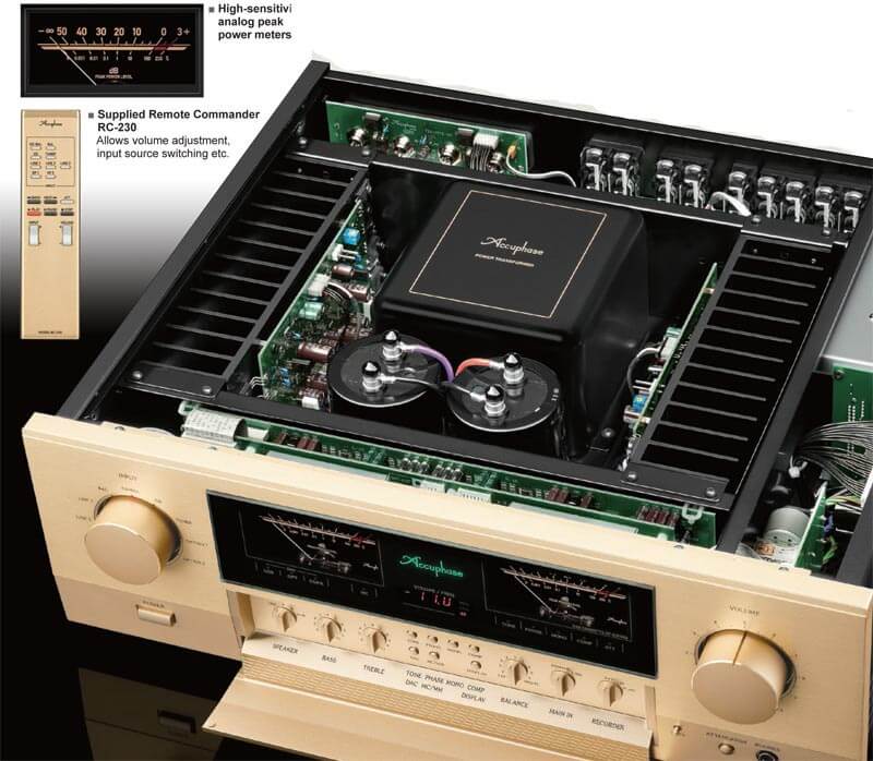 Amply nghe nhạc Accuphase E380