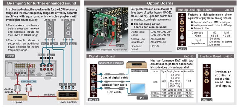 Amply nghe nhạc Accuphase E380