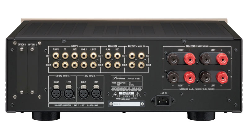 Amply nghe nhạc Accuphase E380