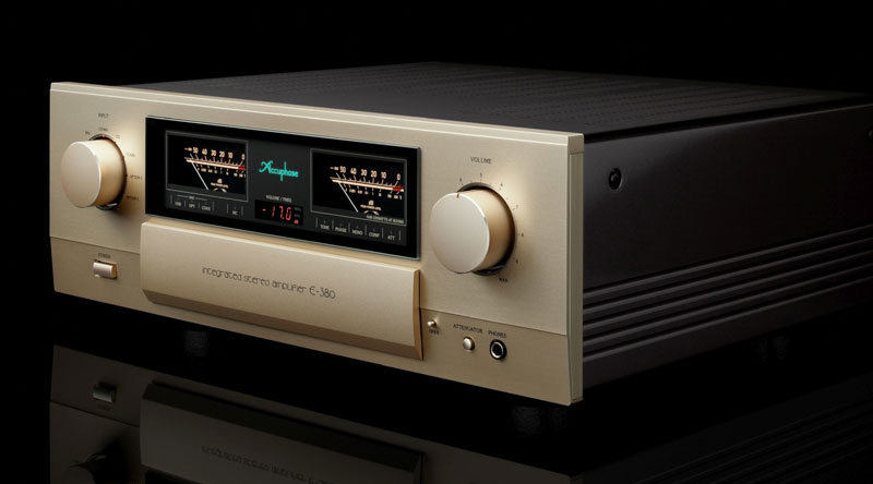 Amply nghe nhạc Accuphase E380