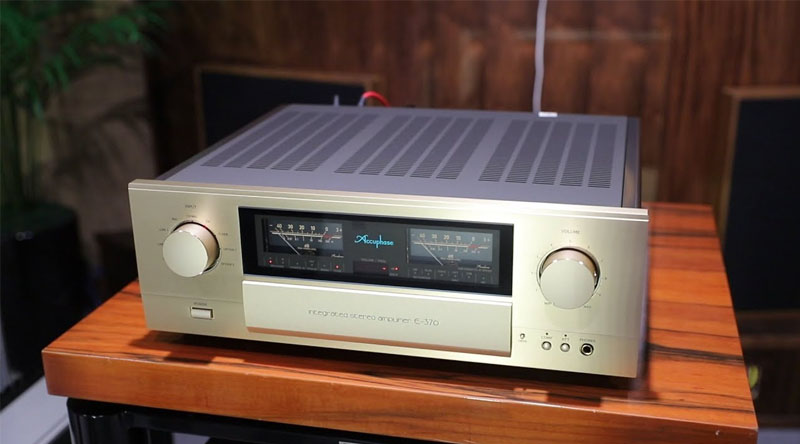 Amply nghe nhạc Accuphase E380