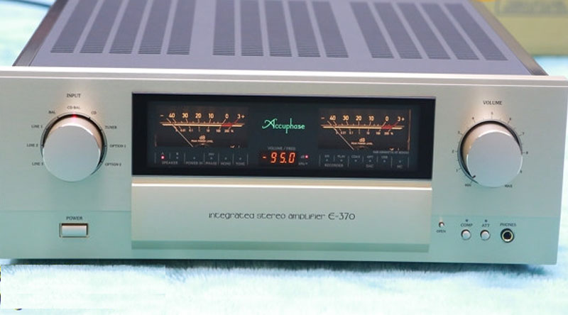 Amply nghe nhạc Accuphase E380