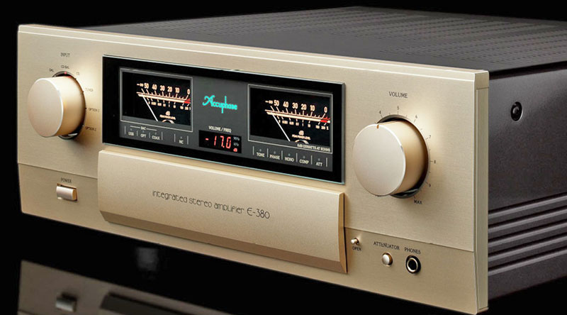 Amply nghe nhạc Accuphase E380