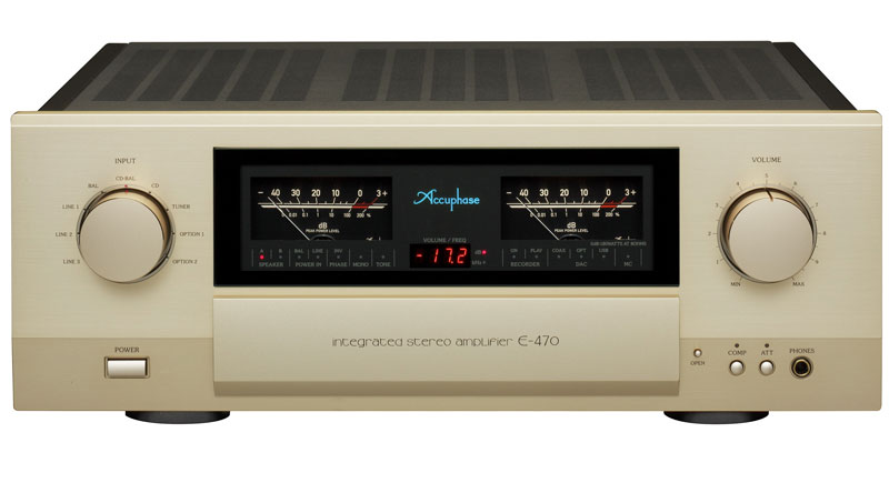 Amply nghe nhạc Accuphase E470