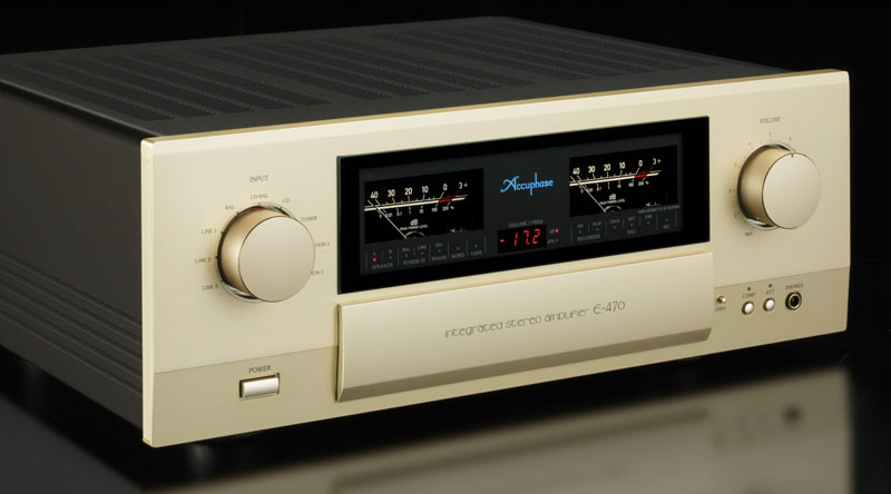 Amply nghe nhạc Accuphase E470