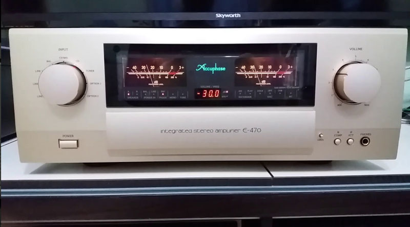 Amply nghe nhạc Accuphase E470