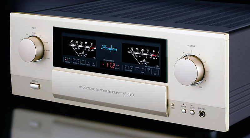 Amply nghe nhạc Accuphase E470