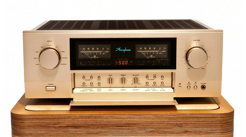 Amply nghe nhạc Accuphase E470