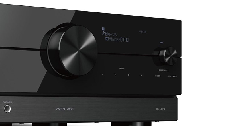 Amply Yamaha RX-A2A (7.2 kênh)