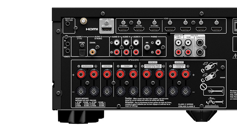 Amply Yamaha RX-A2A (7.2 kênh)