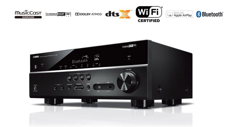Amply Yamaha RX-V485