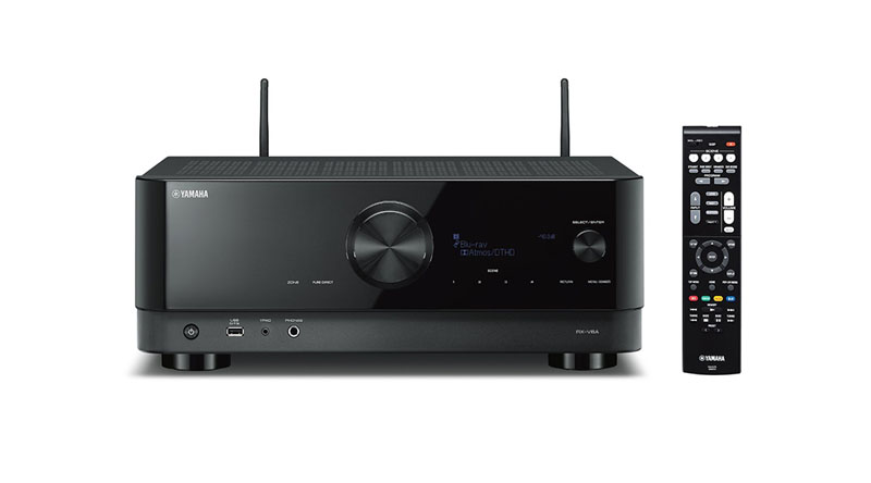 Amply Yamaha RX V6A