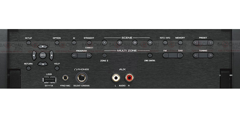 Amply Yamaha RX A1080 (7.2 kênh)