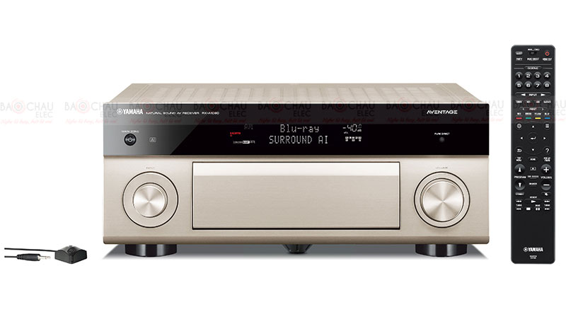 Amply Yamaha RX A1080 (7.2 kênh)