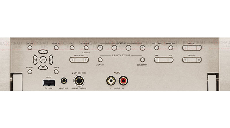 Amply Yamaha RX A1080 (7.2 kênh)