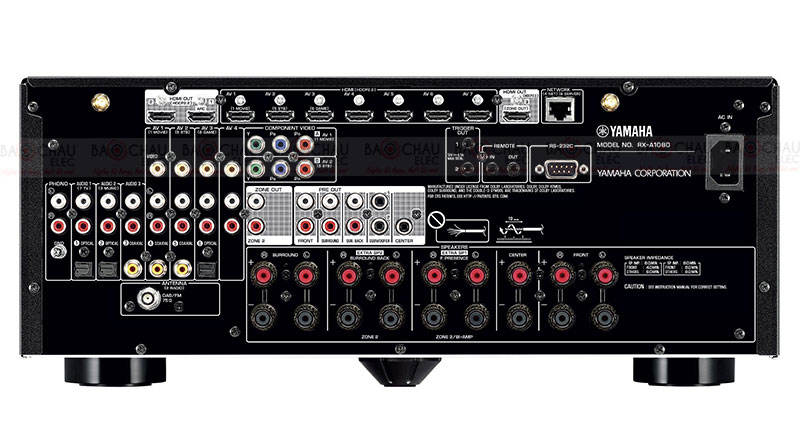 Amply Yamaha RX A1080 (7.2 kênh)