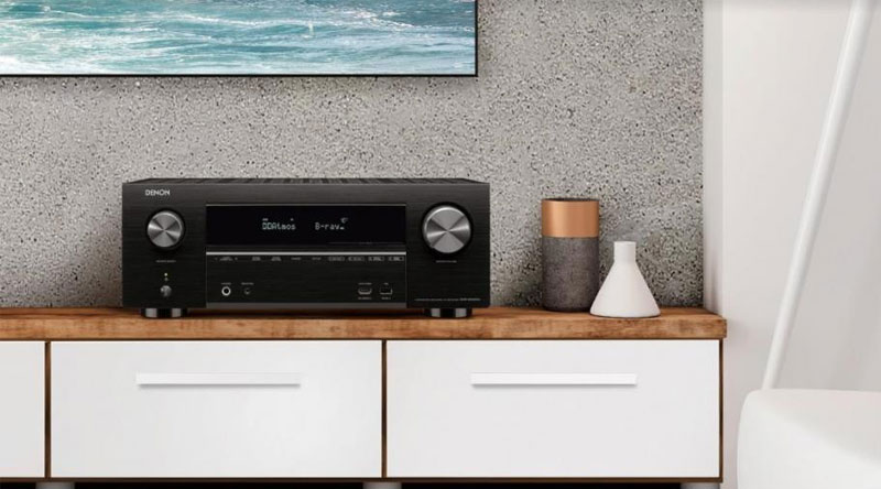 Amply Denon AVR 3600H