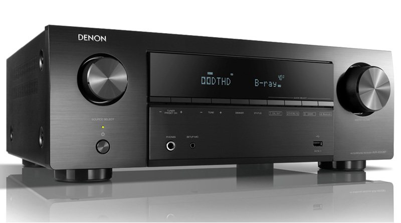 Amply Denon AVR-X550BT