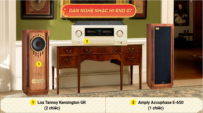 Dàn nghe nhạc Hi-End 07