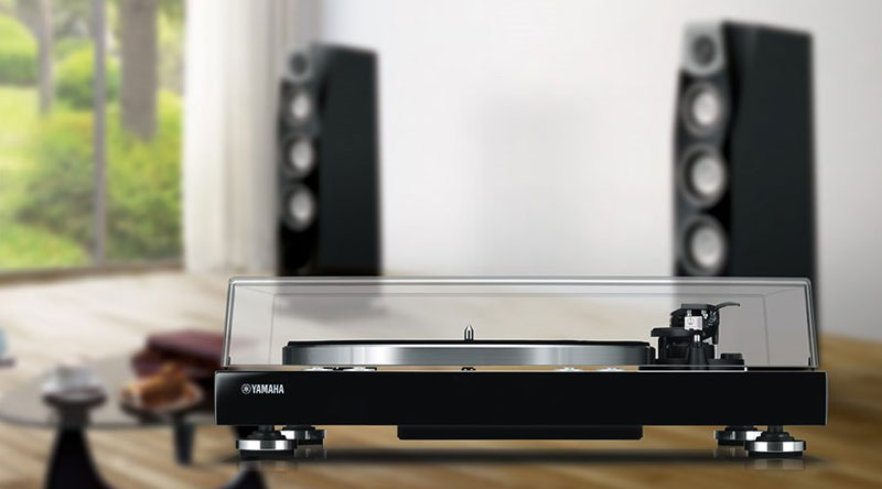 Đầu đĩa than Yamaha TT-N503 hiện đại, giá tốt