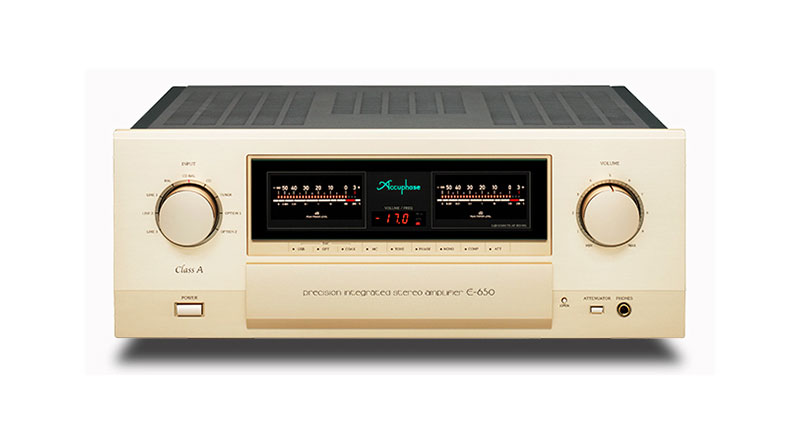 Amply Accuphase E-650