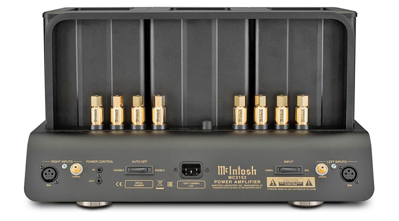 Power amply đèn McIntosh MC2152
