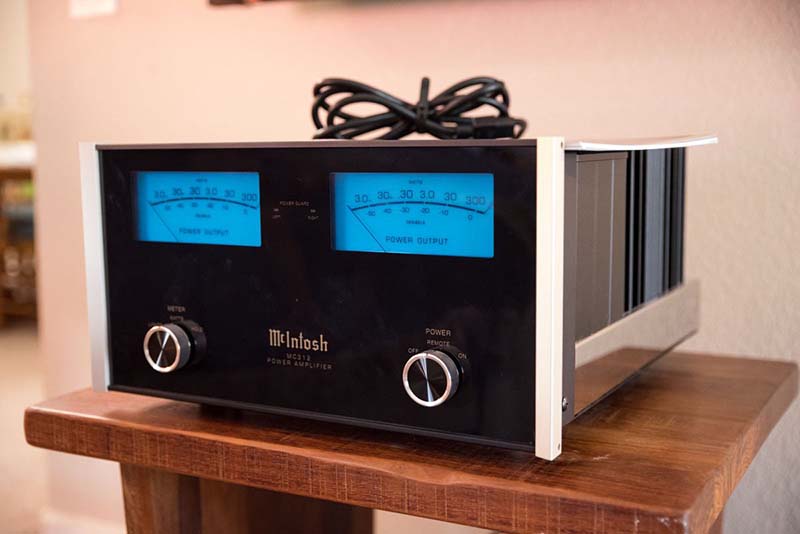 Power Amply McIntosh MC312