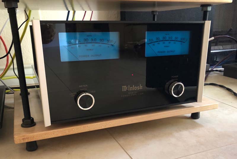 Power Amply McIntosh MC312