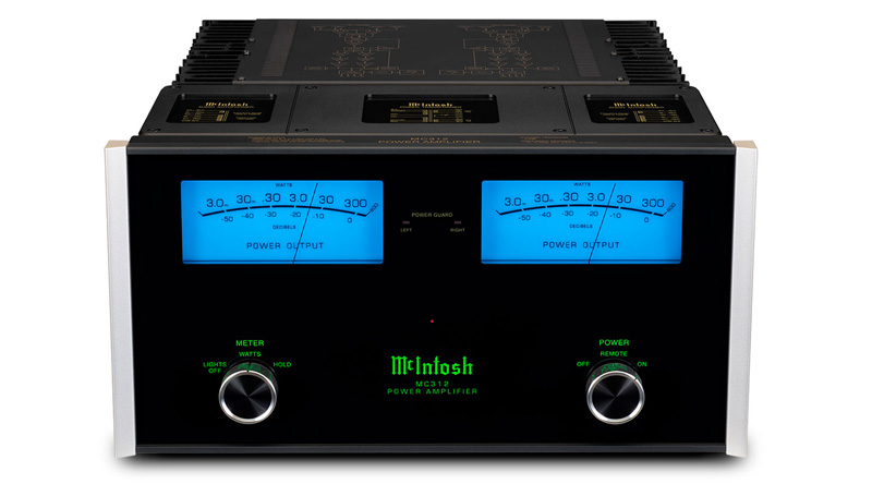 Power Amply McIntosh MC312
