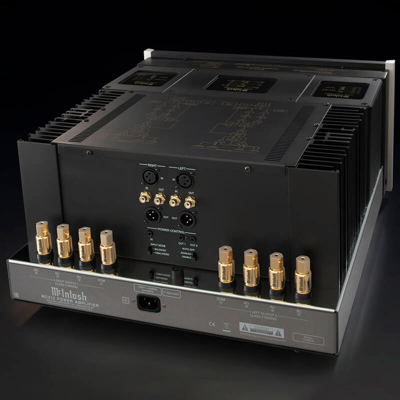 Power Amply McIntosh MC312