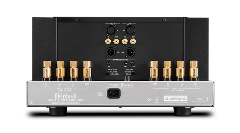 Power Amply McIntosh MC312