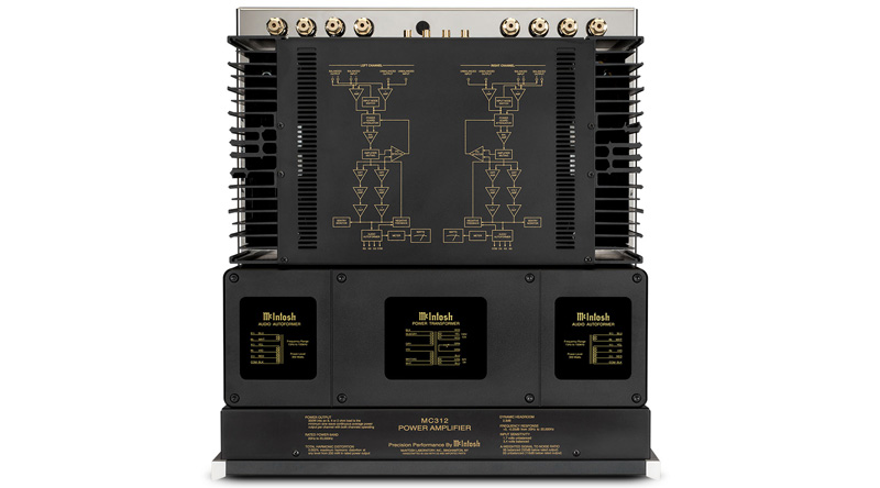Power Amply McIntosh MC312