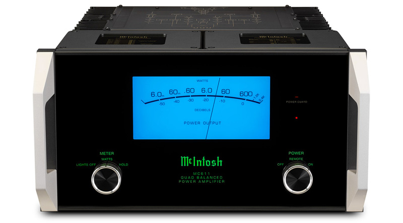 Power Amply McIntosh MC611