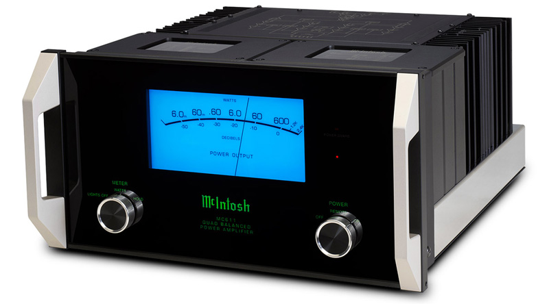 Power Amply McIntosh MC611